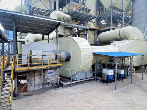 超凈排放,正式投產