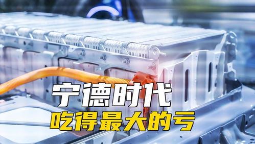 寧德時(shí)代虧得最慘的事情,電池價(jià)格的閃崩,連帶著賬面財(cái)富縮水