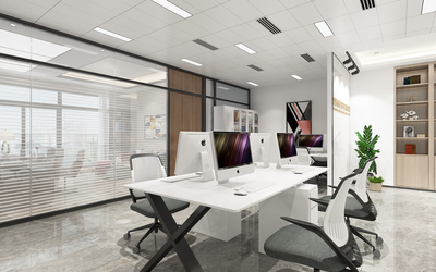 深圳市賽雅電子漿料辦公室內(nèi)裝飾工程