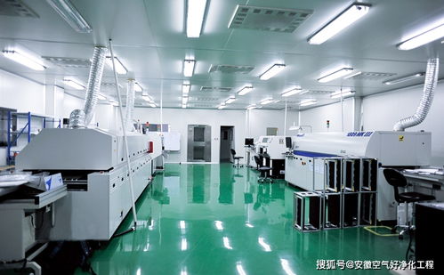 合肥smt萬級生產無塵車間工程設計裝修項目